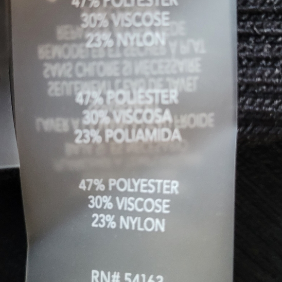 Karl Lagerfeld Elegant Black Knit Camisole - Picture 8 of 9